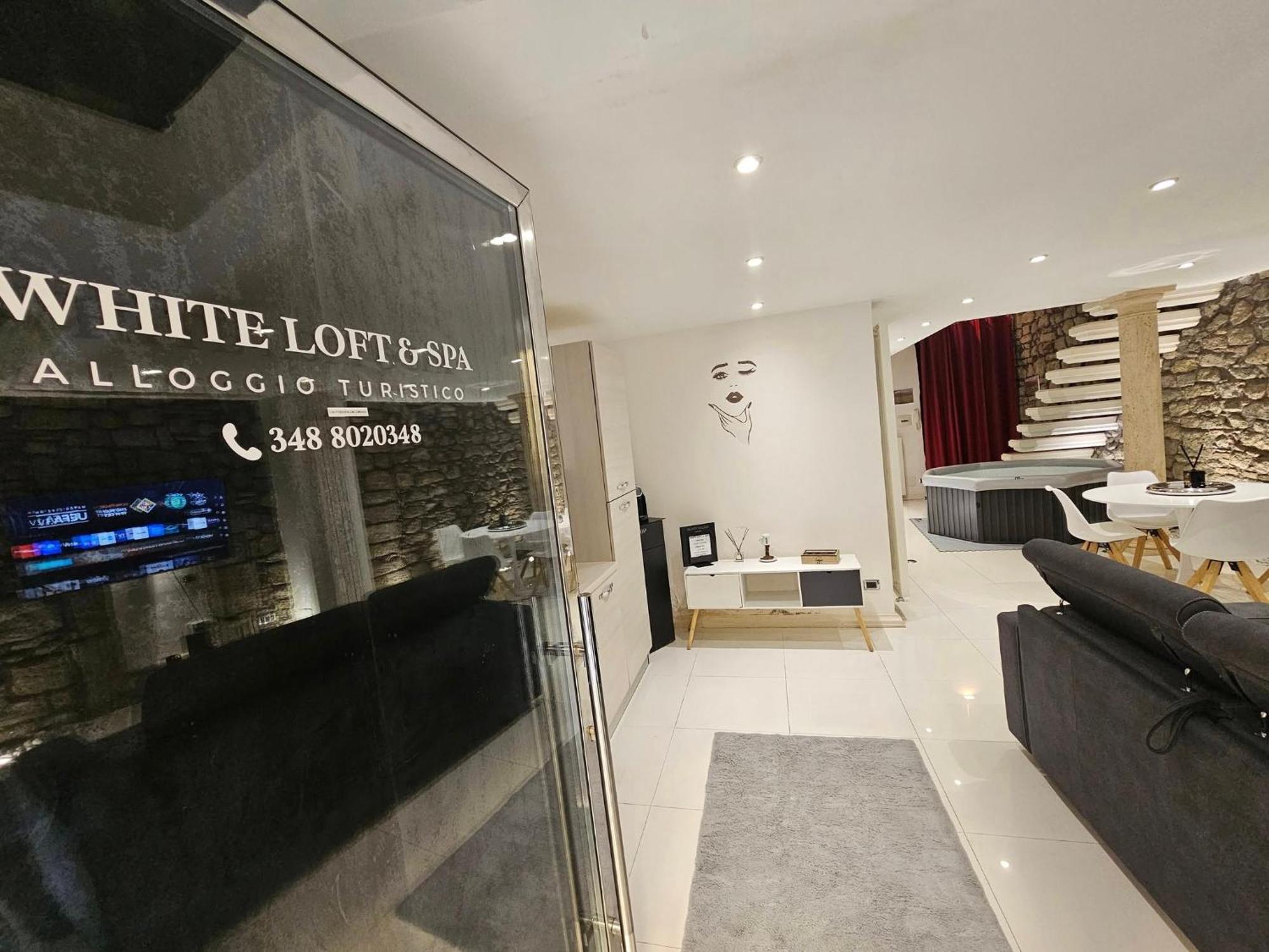 White Loft & Spa Viterbo Exterior foto
