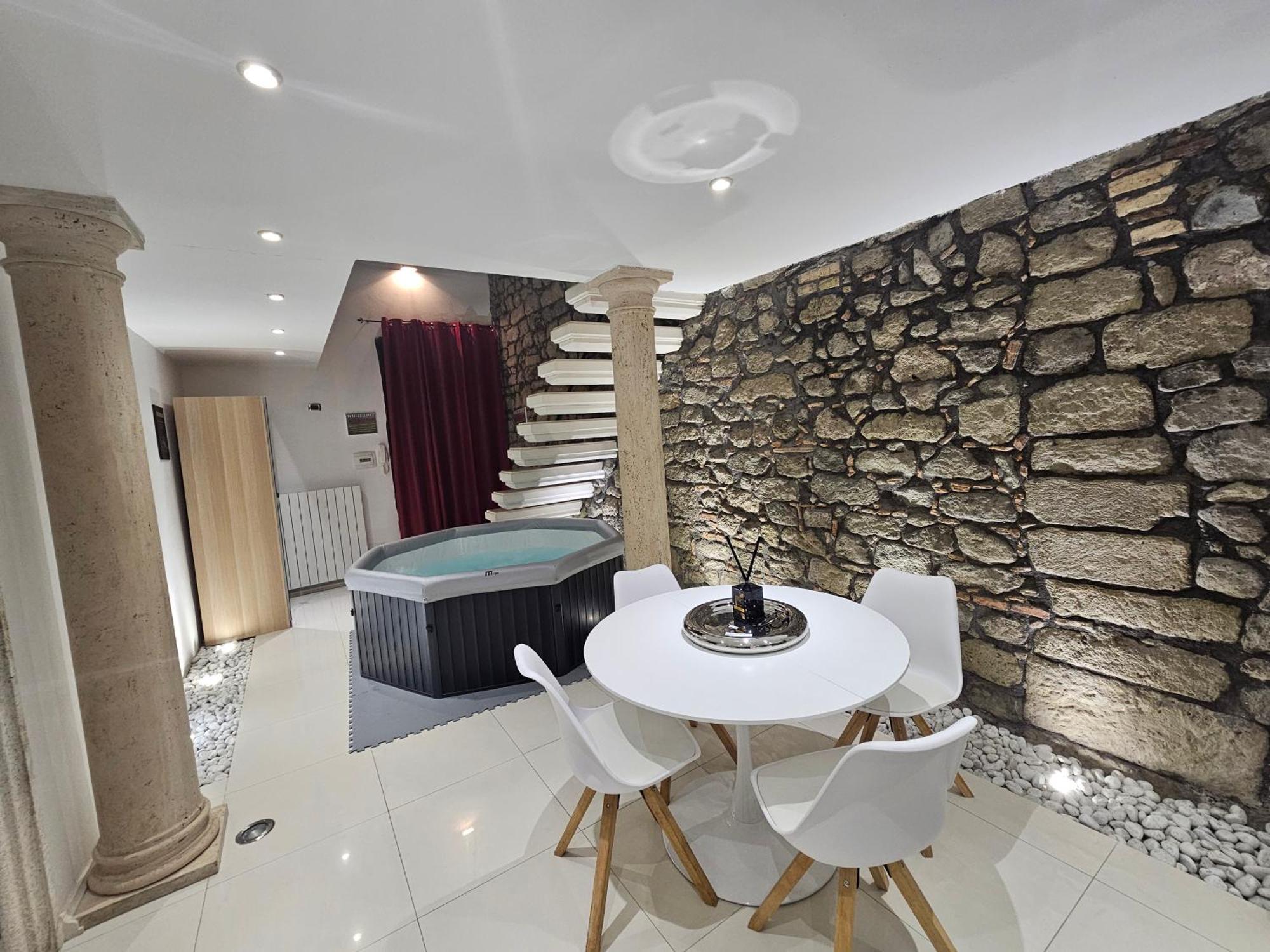 White Loft & Spa Viterbo Exterior foto